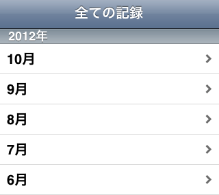 月一覧